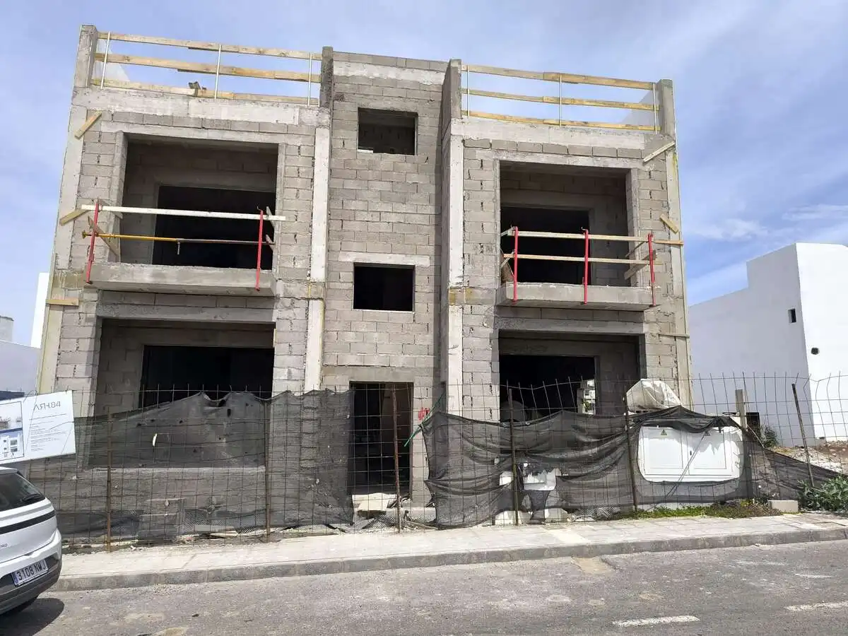 Vista exterior de Piso en venta en Tinajo con Terraza y Amueblado