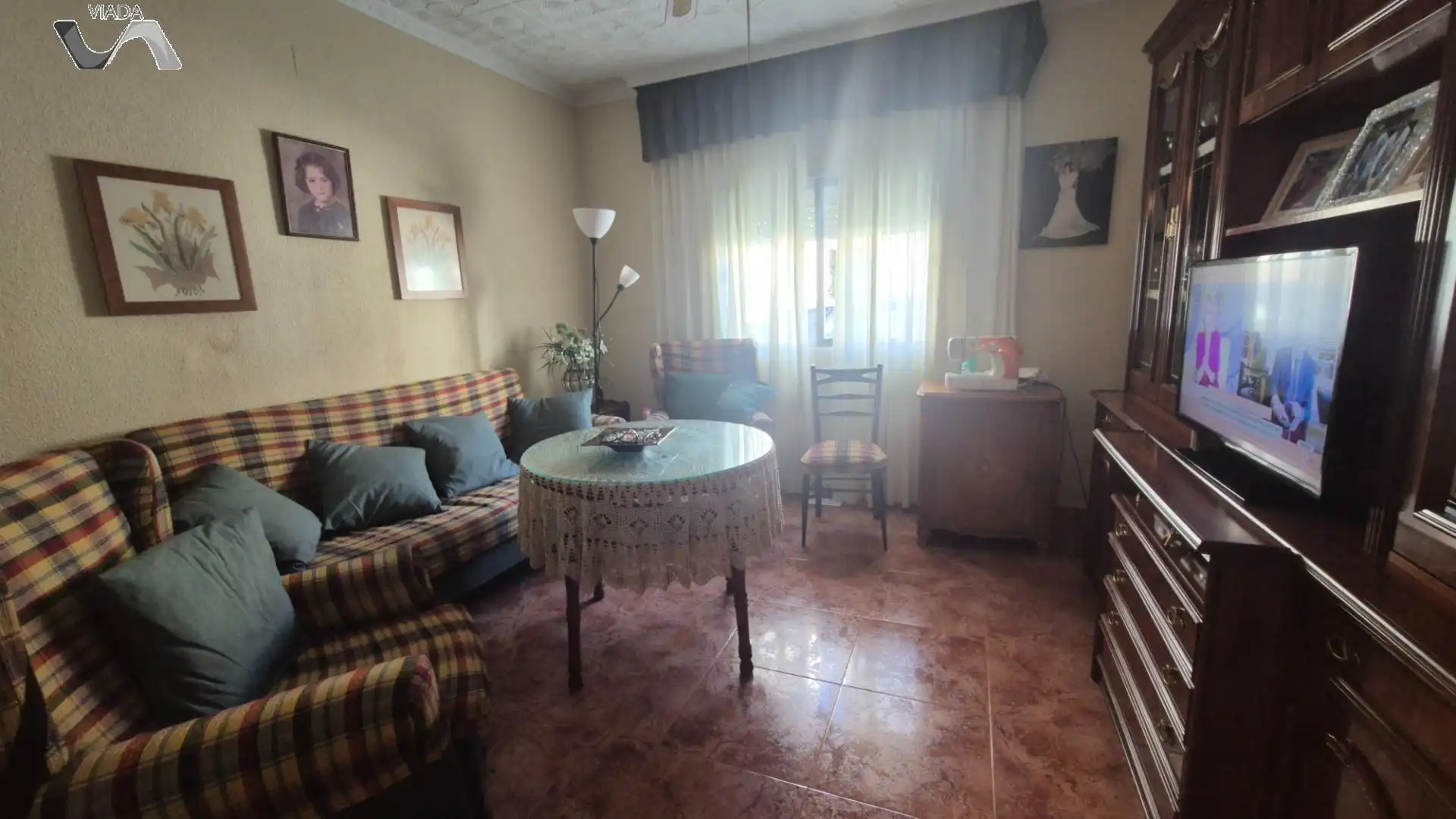 Sala d'estar de Casa o xalet en venda en Centro