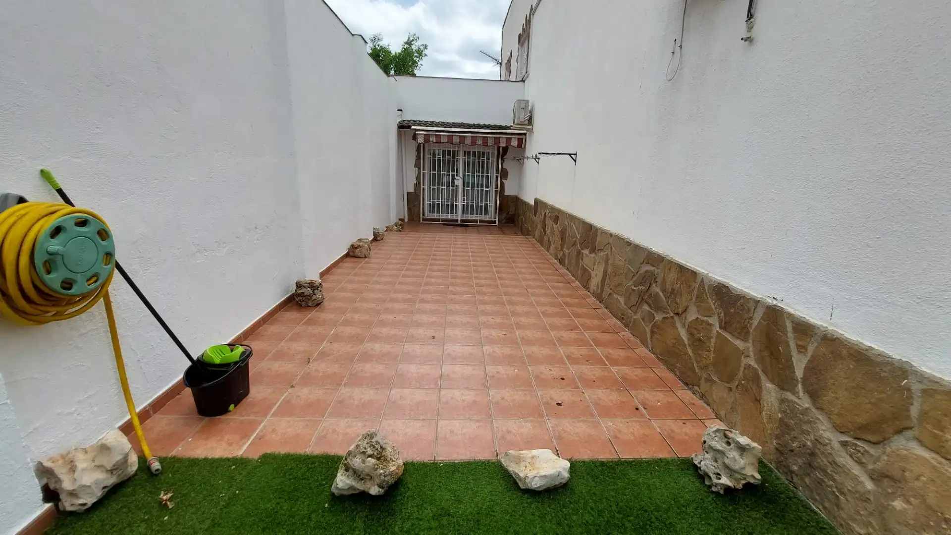 Garden of Houses for sale in San Martín de la Vega  with Air Conditioner, Heating and Private garden