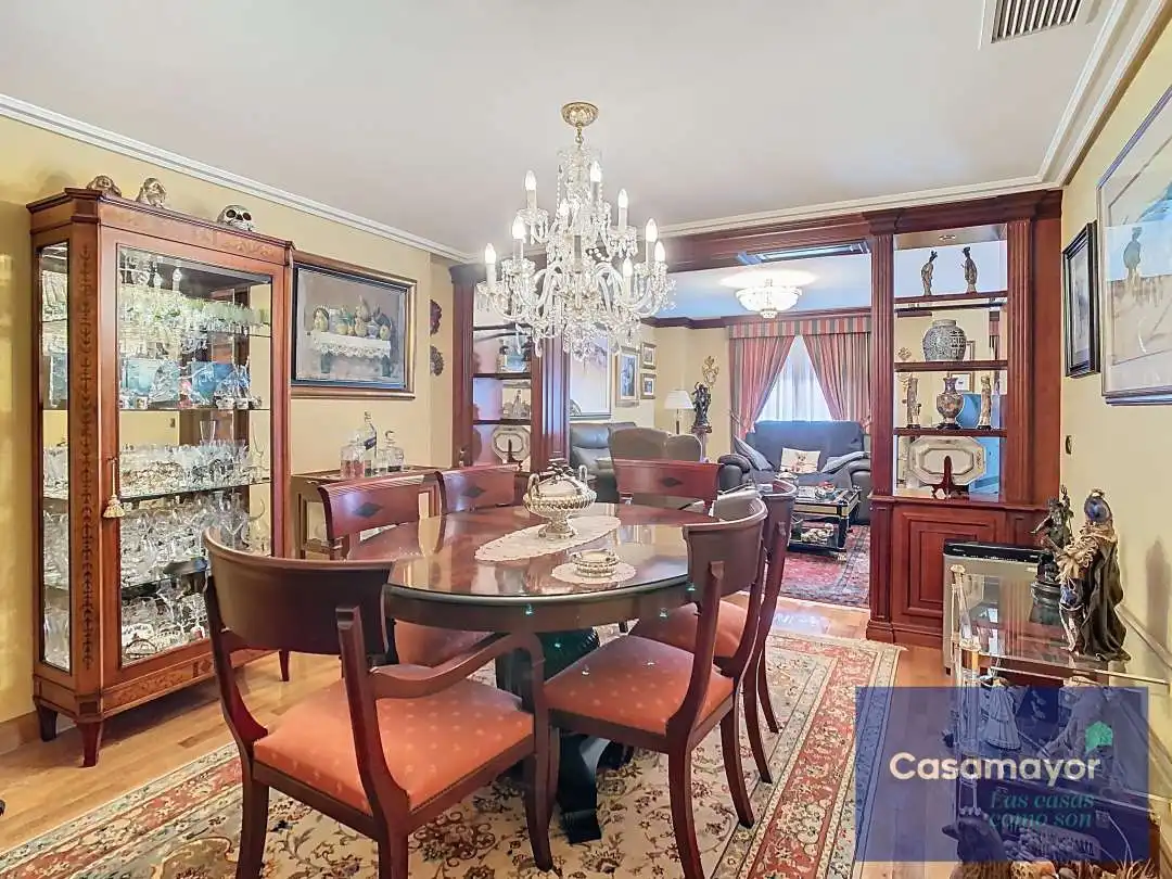 Dining room of Flat for sale in Alicante / Alacant  with Air Conditioner, Heating and Storage room