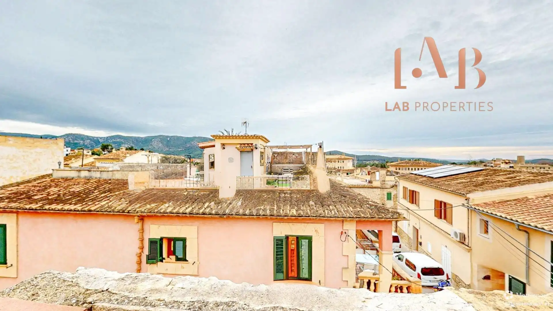 Exterior view of Houses for sale in Calvià  with Air Conditioner, Heating and Terrace