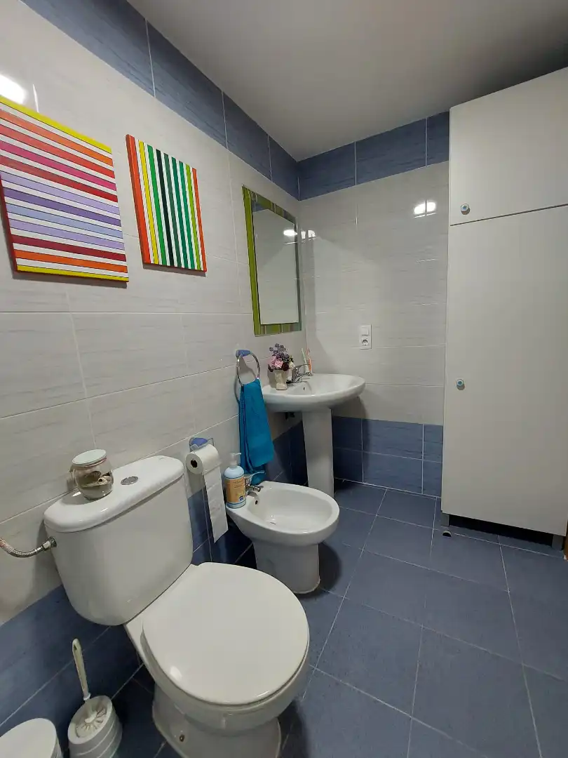 Baño de Apartamento de alquiler en Oropesa del Mar / Orpesa con Aire acondicionado, Terraza y Amueblado