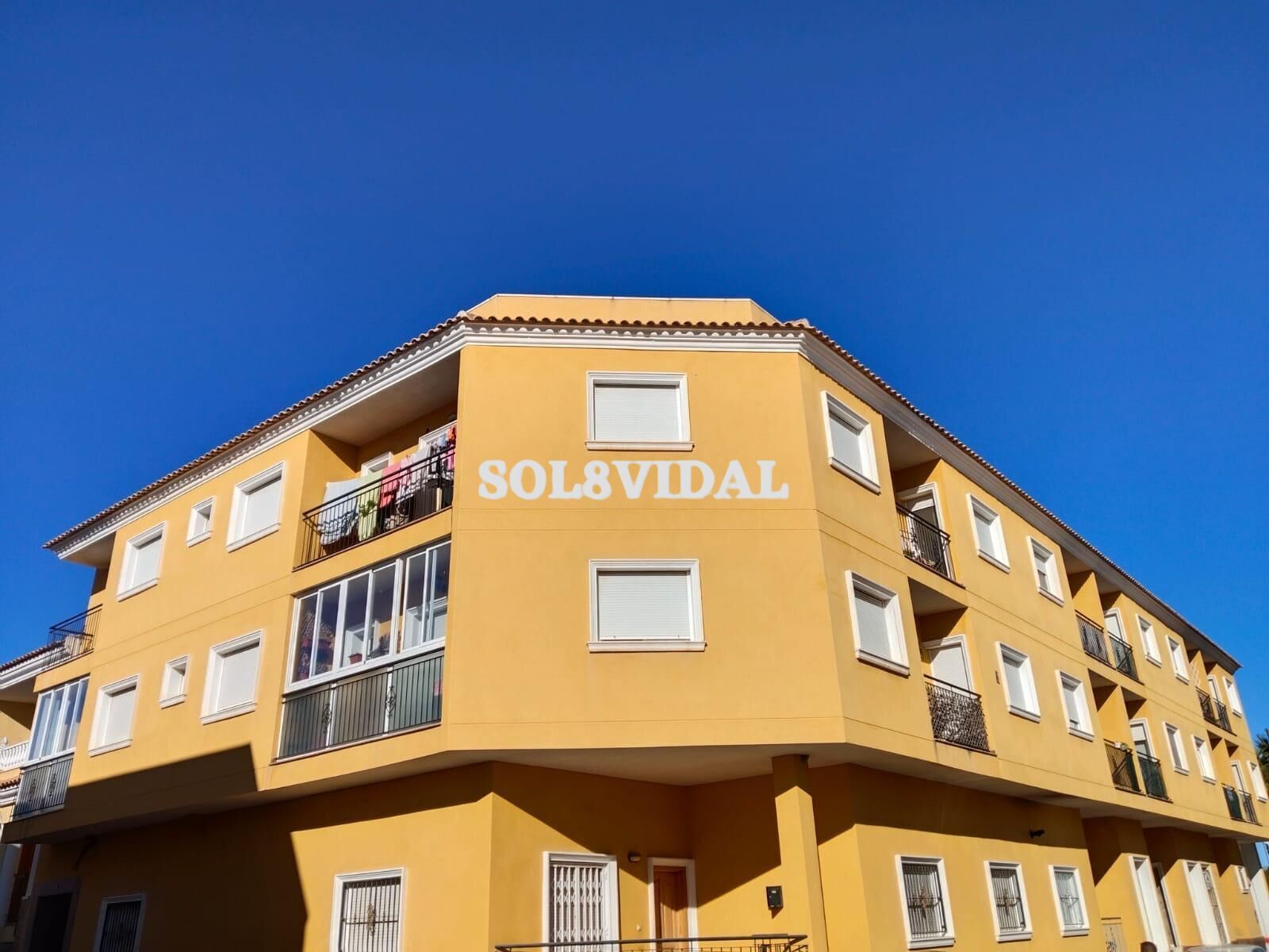 Exterior view of Flat for sale in Bigastro  with Storage room and Balcony