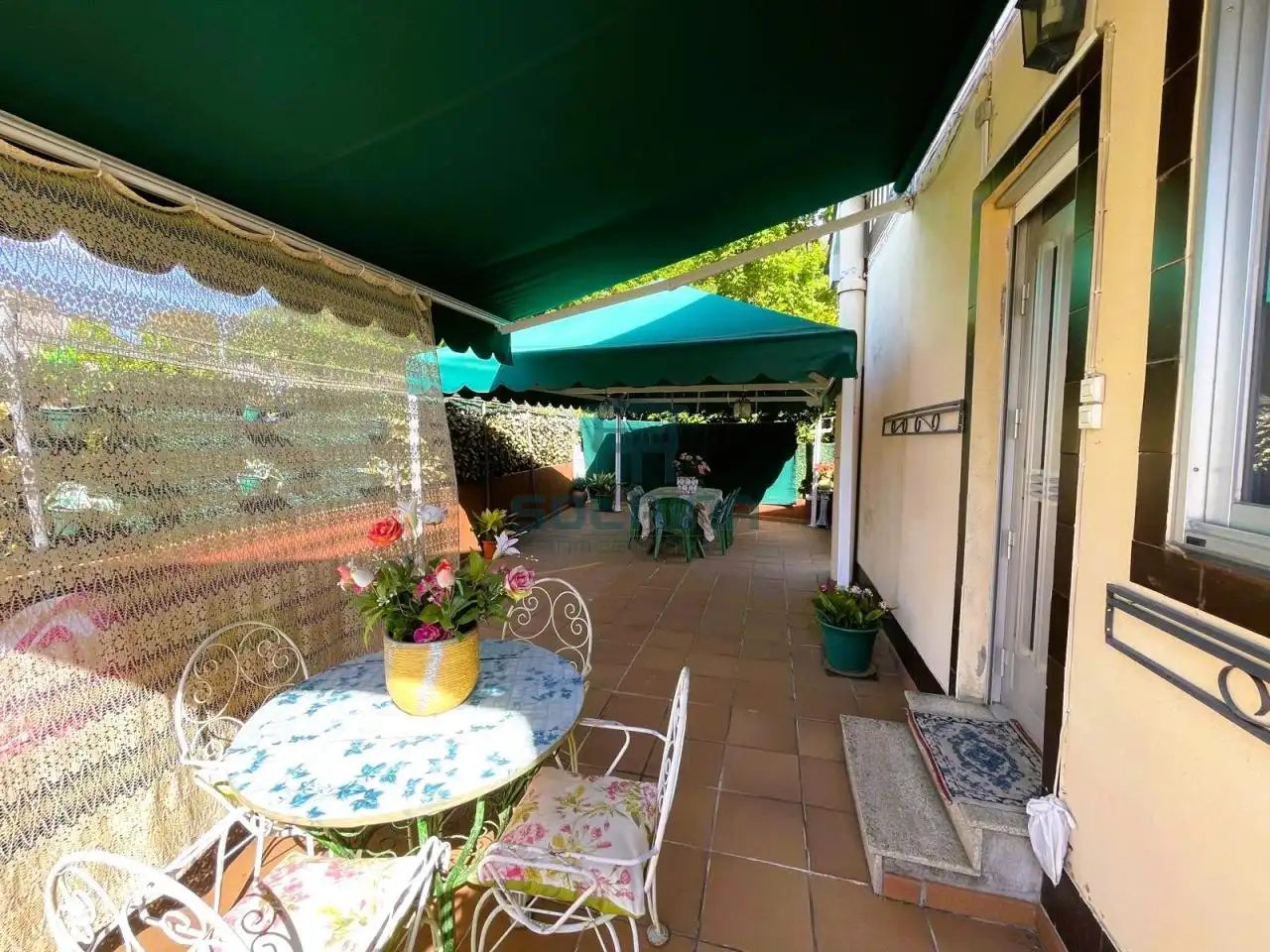 Terraza de Casa o chalet en venta en Ourense Capital  con Calefacción, Jardín privado y Terraza