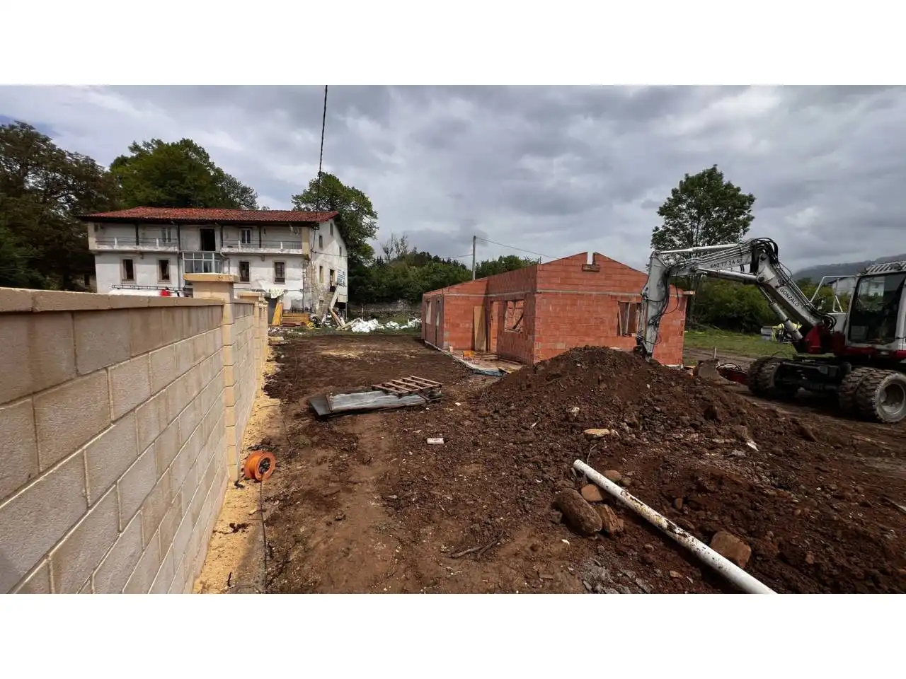 Casa o xalet en venda en Merindad de Montija amb Calefacció, Jardí privat i Terrassa