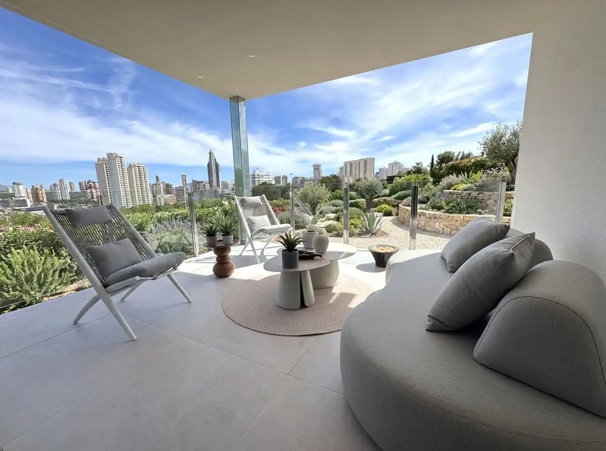 Apartamento con piscina en venta en La Cala de Villajoyosa