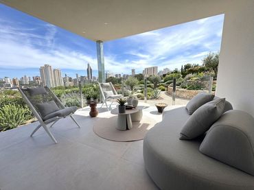 Apartment with pool for sale in La Cala de Villajoyosa