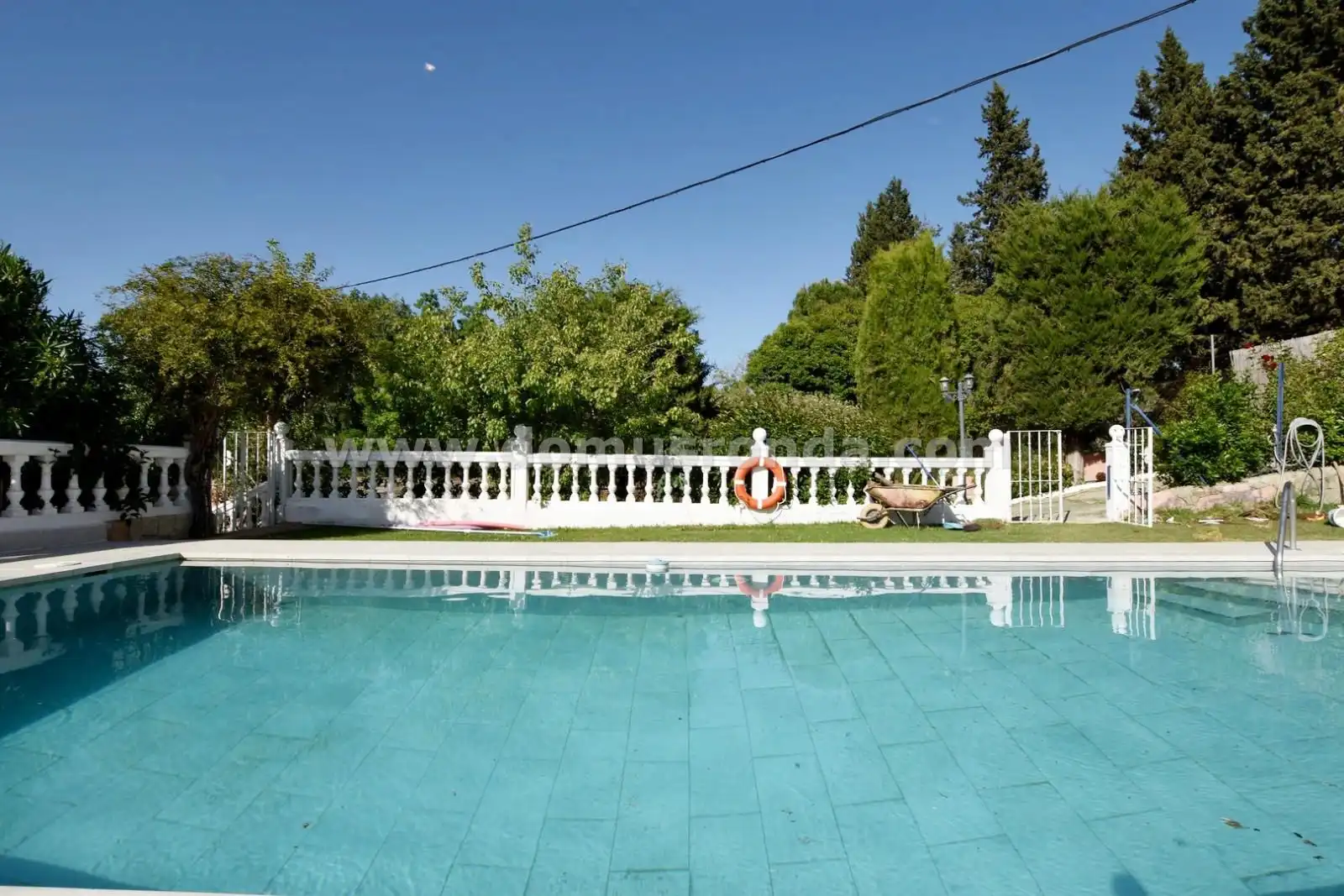 Piscina de Finca rústica en venda en Ronda amb Aire condicionat, Jardí privat i Terrassa