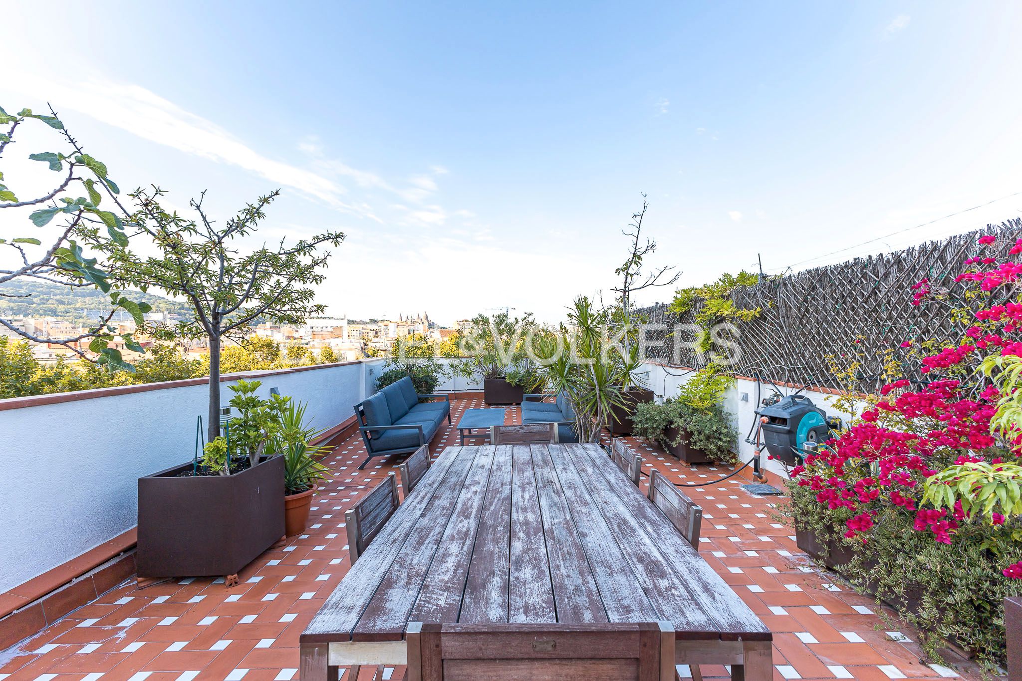 Terrassa de Àtic en venda en  Barcelona Capital amb Aire condicionat, Calefacció i Terrassa