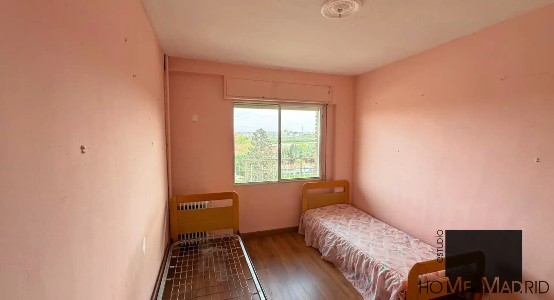 Bedroom of Flat for sale in Móstoles  with Heating and Terrace