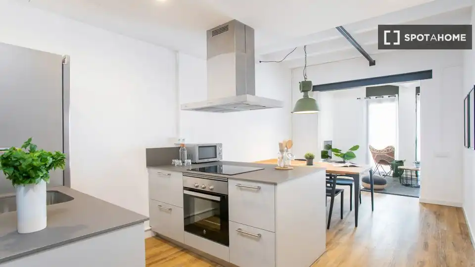 Flat with terrace to rent in Sants - Montjuïc, imagen 3