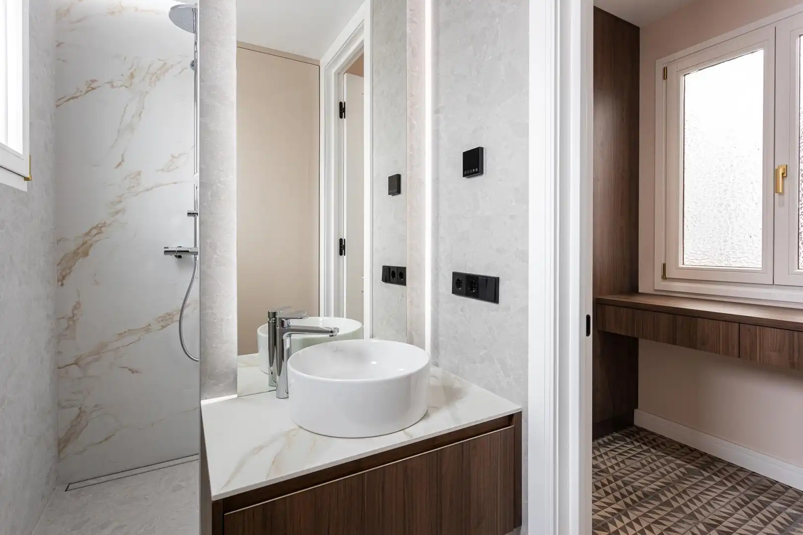 Baño de Piso en venta en Barcelona con Aire acondicionado, Parquet y Amueblado