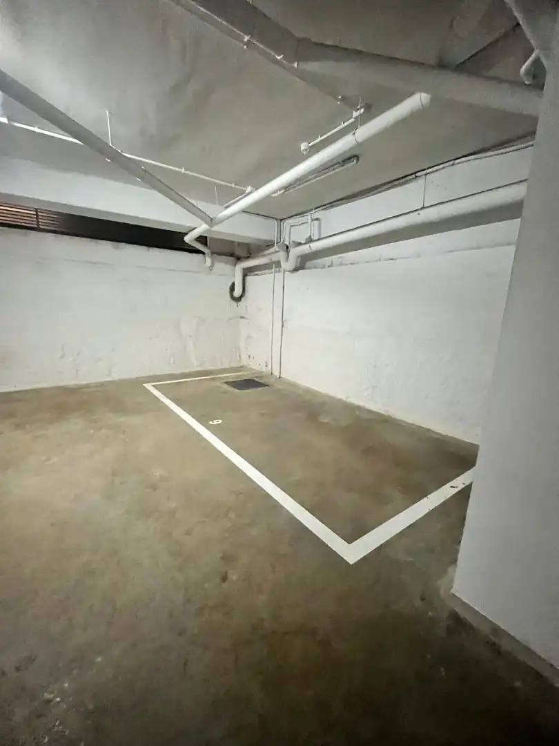 Parking of Flat for sale in Cubelles  with Air Conditioner, Parquet flooring and Terrace