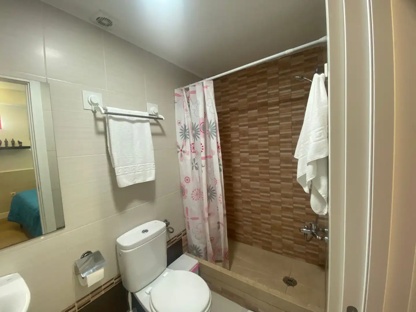 Badezimmer von Maisonette zum Verkauf in Málaga mit Klimaanlage und Terrasse