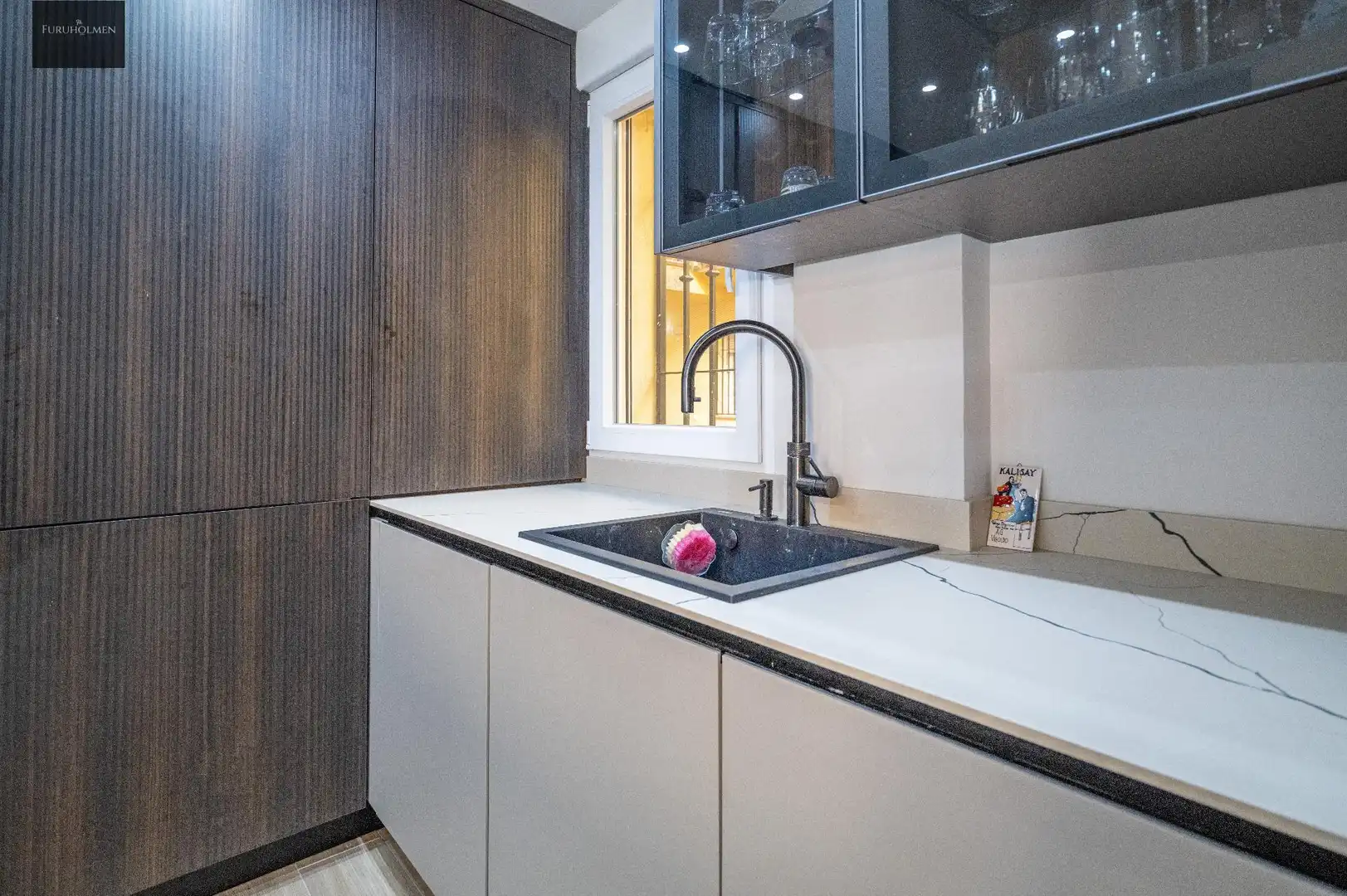 Kitchen of Duplexes for sale in Alhendín  with Air Conditioner, Heating and Storage room