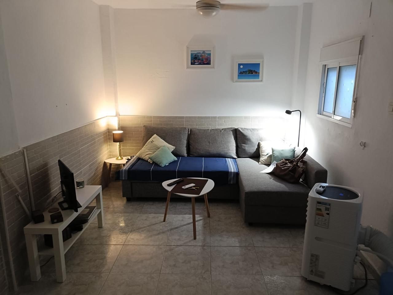Living room of Study to rent in Málaga Capital  with Terrace
