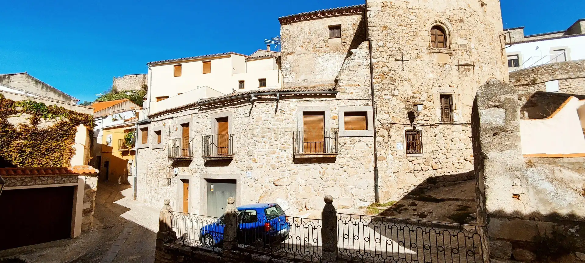 Vista exterior de Casa o chalet en venta en Trujillo con Aire acondicionado, Jardín privado y Trastero