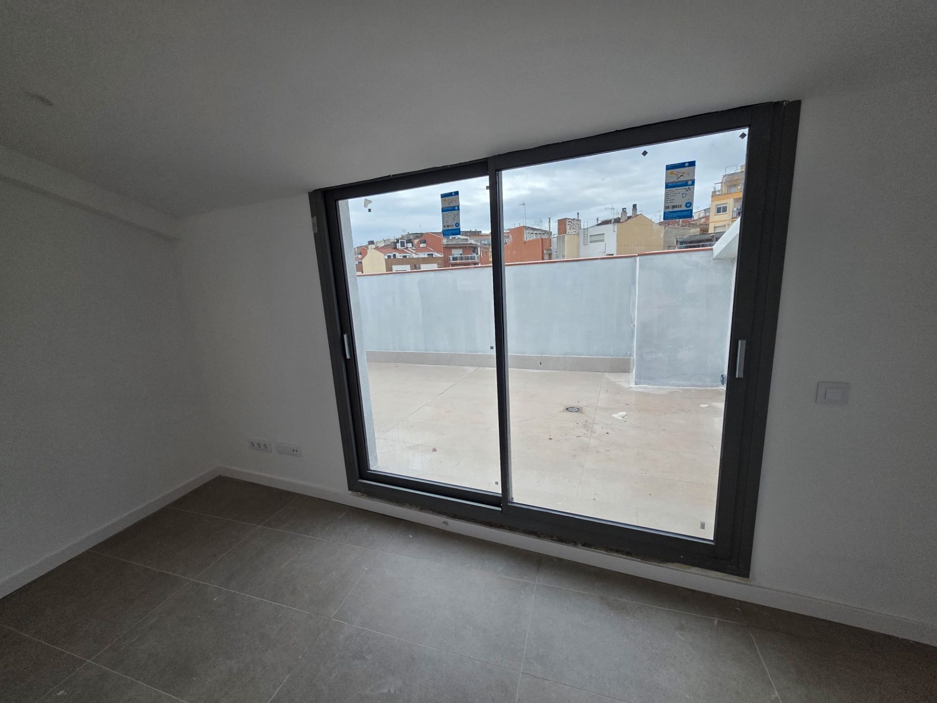 Dormitori de Dúplex de lloguer en Terrassa amb Aire condicionat, Calefacció i Terrassa