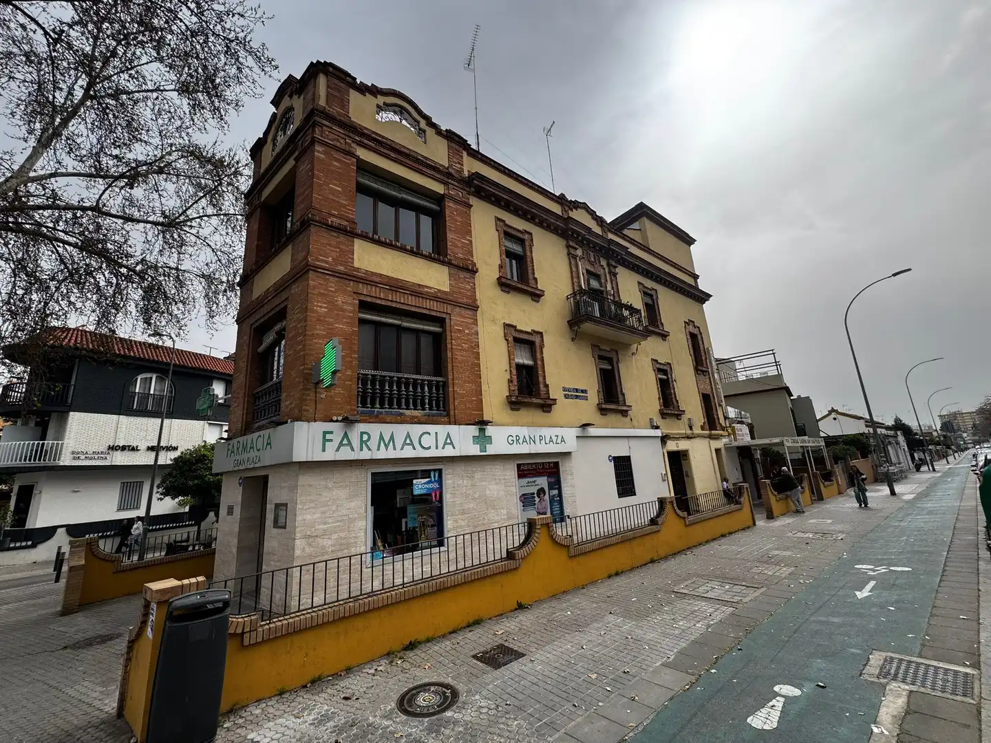 Exterior view of Flat for sale in Sevilla