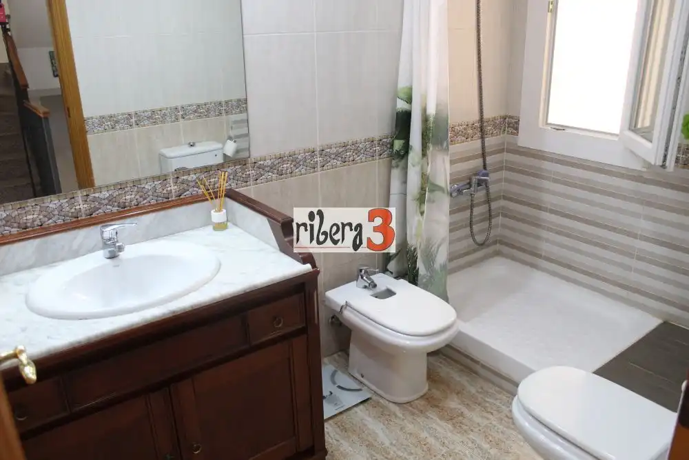 Bathroom of Flat for sale in San Javier  with Air Conditioner and Terrace