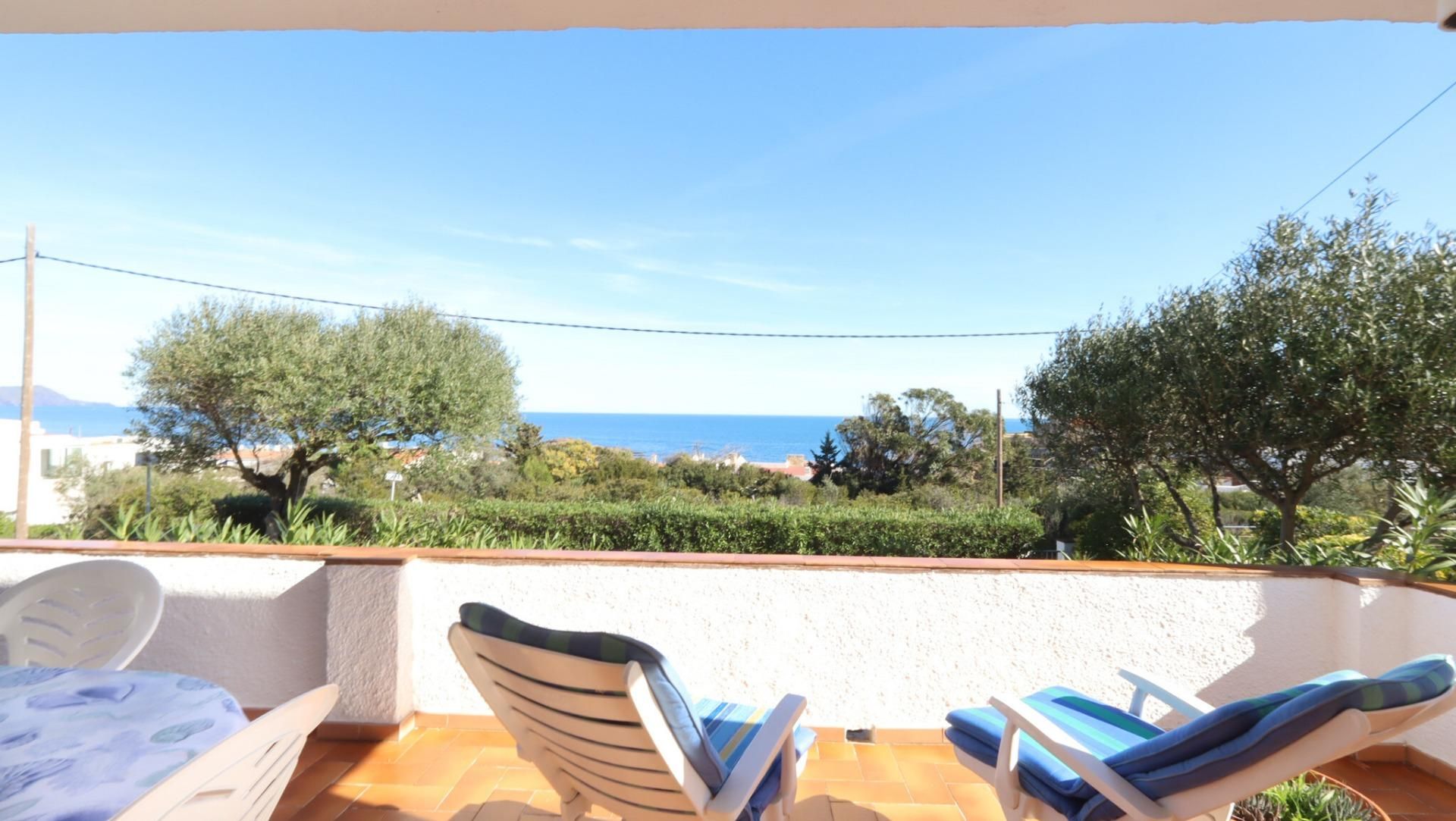 Garden of Houses for sale in El Port de la Selva  with Private garden