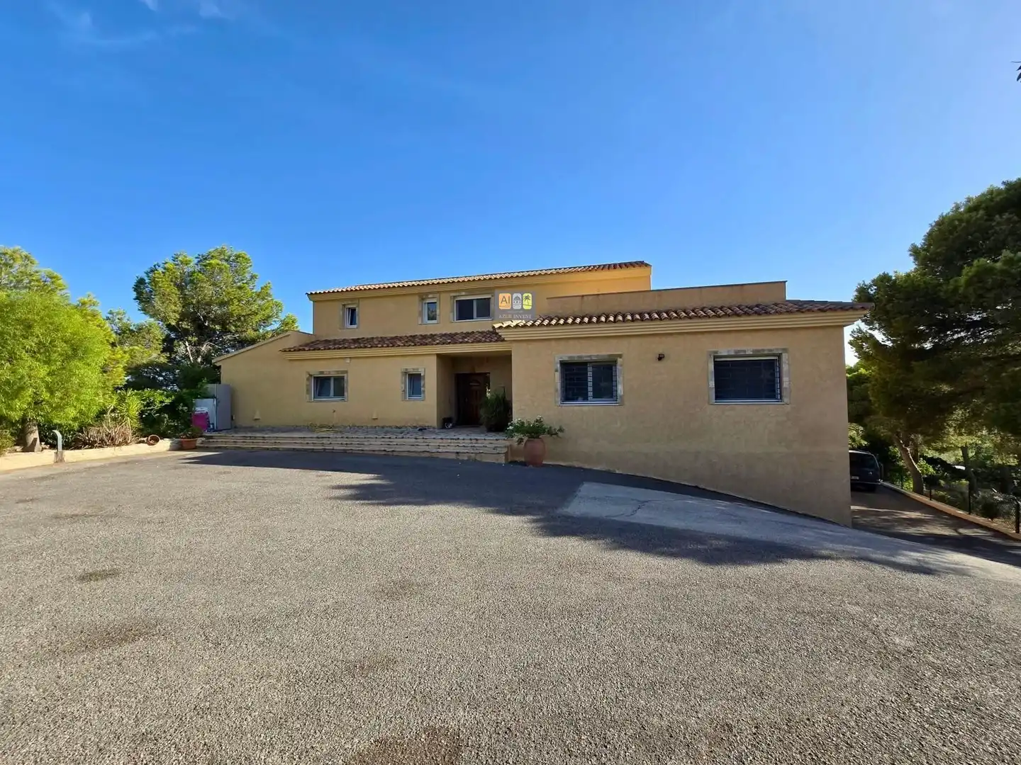 Exterior view of Houses for sale in Altea  with Private garden, Terrace and Swimming Pool