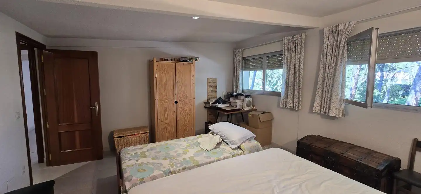 Bedroom of Houses for sale in Guadarrama  with Terrace and Furnished