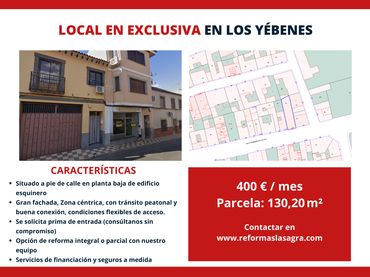 Business premises to rent in Los Yébenes
