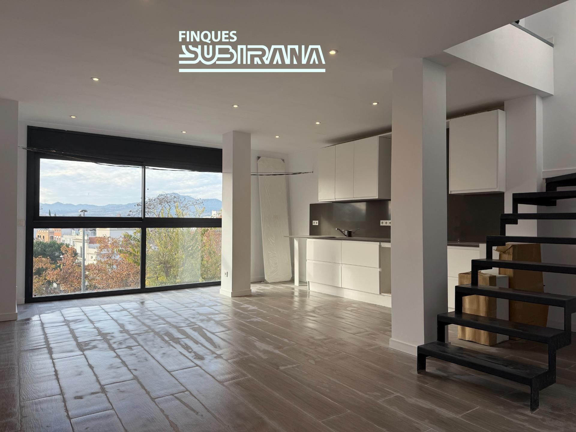 Exterior view of Duplex for sale in Igualada  with Heating and Terrace