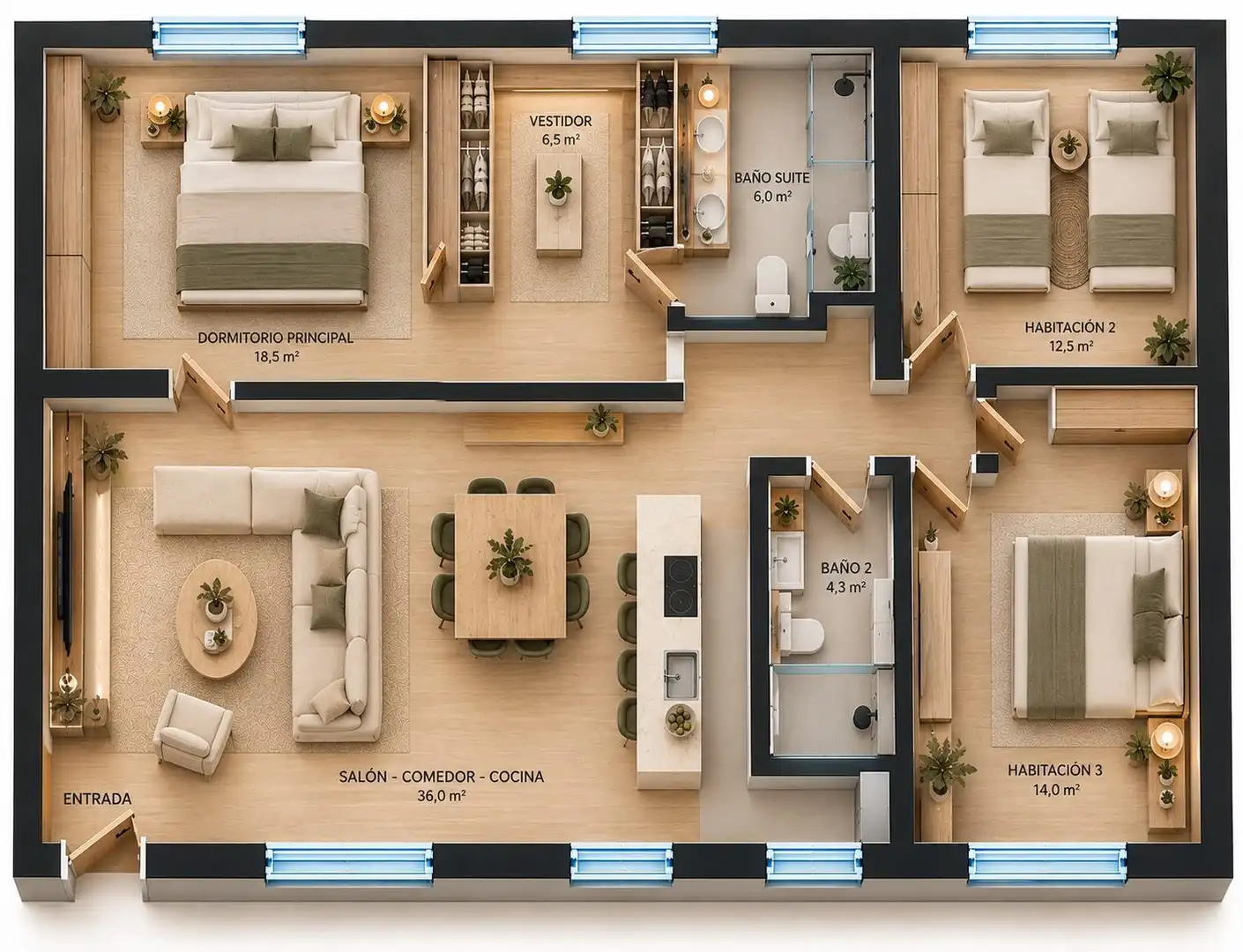 Flat for sale in Chamberí