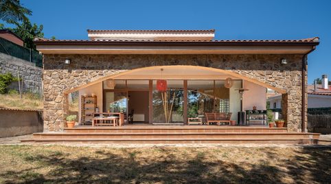 Chalet independiente en venta en Cabanillas de la Sierra