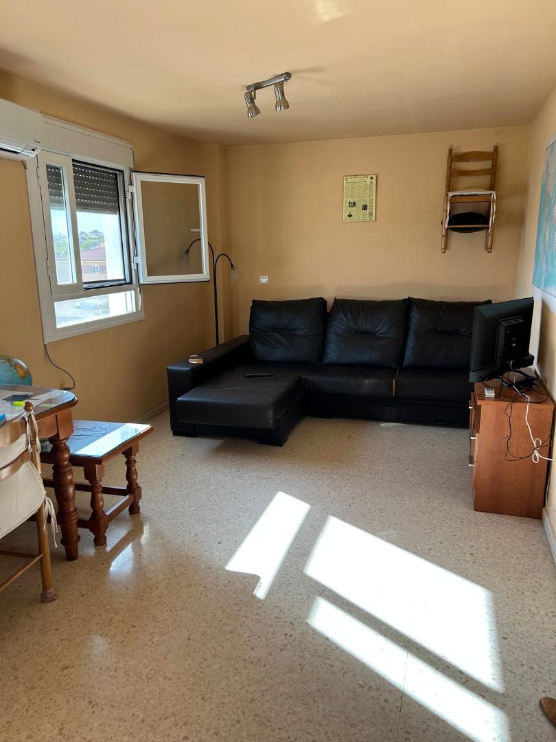 Living room of Flat for sale in  Jaén Capital  with Air Conditioner and Furnished