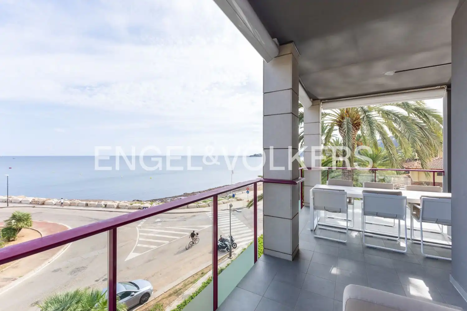 Terraza de Piso de alquiler en El Puerto