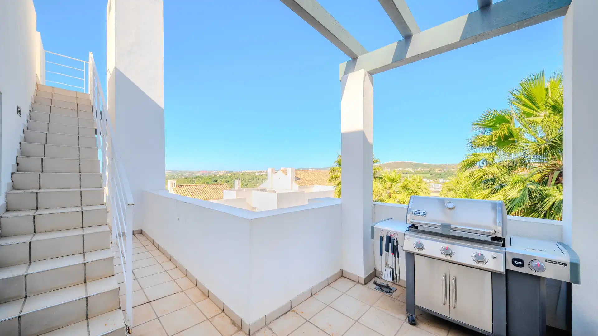 Terrassa de Àtic en venda en Casares amb Aire condicionat, Terrassa i Piscina