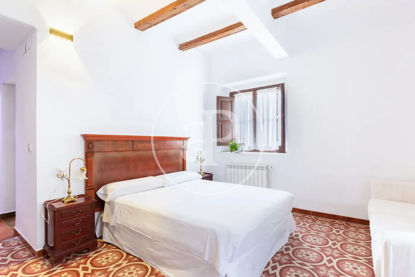 Bedroom of Country homes for sale in Utiel  with Air Conditioner, Heating and Private garden