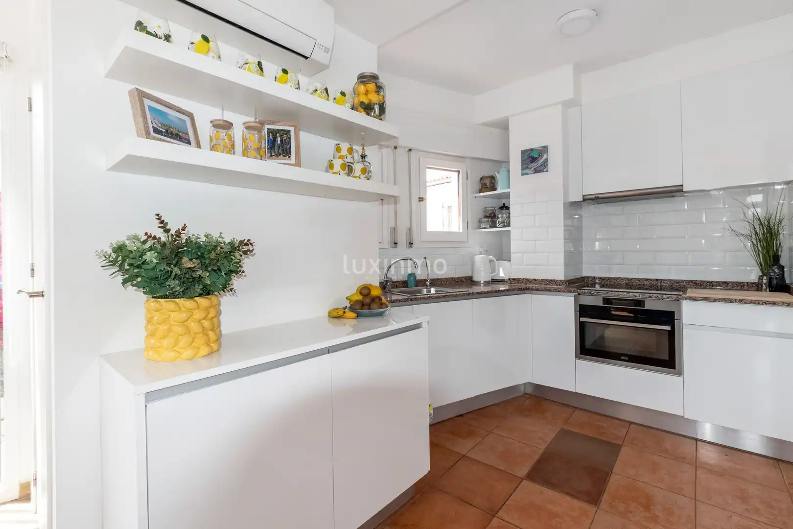 Cocina de Ático en venta en Altea con Aire acondicionado, Terraza y Balcón