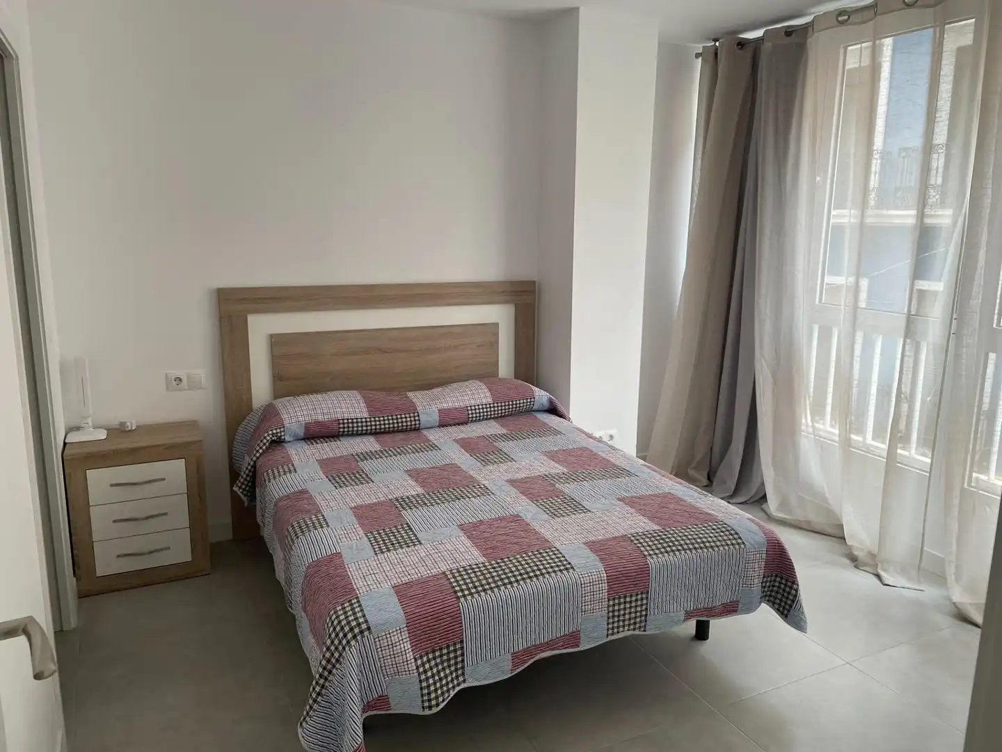 Bedroom of Flat for rent in Alicante / Alacant  with Air Conditioner, Heating and Furnished