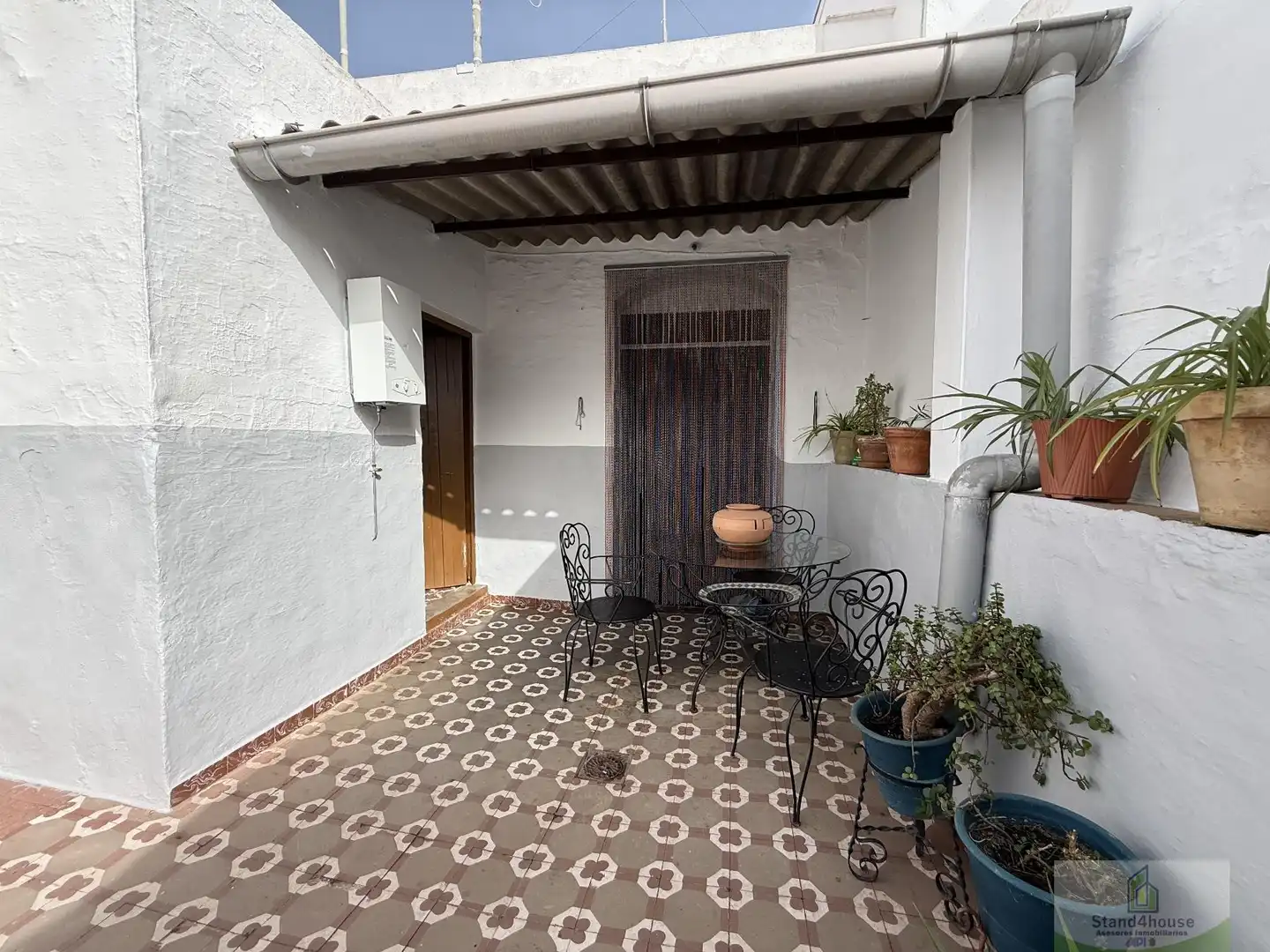 Terrassa de Casa adosada en venda en Gibraleón amb Terrassa i Traster