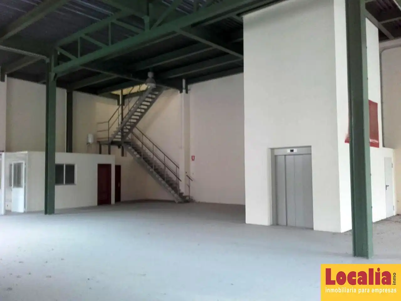 Nave industrial de alquiler en Palencia