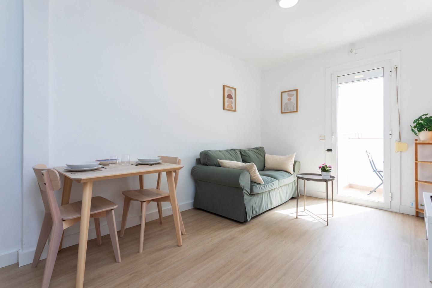 Bedroom of Flat to rent in L'Hospitalet de Llobregat  with Furnished and Internet