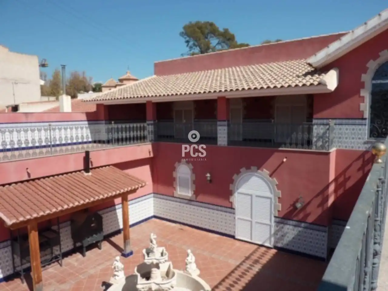 Exterior view of Houses for sale in Totana  with Terrace