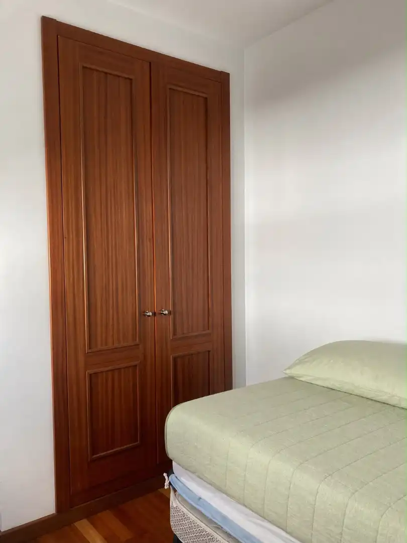 Schlafzimmer von Maisonette zum Verkauf in Sanlúcar de Barrameda mit Klimaanlage, Möbliert und Ofen