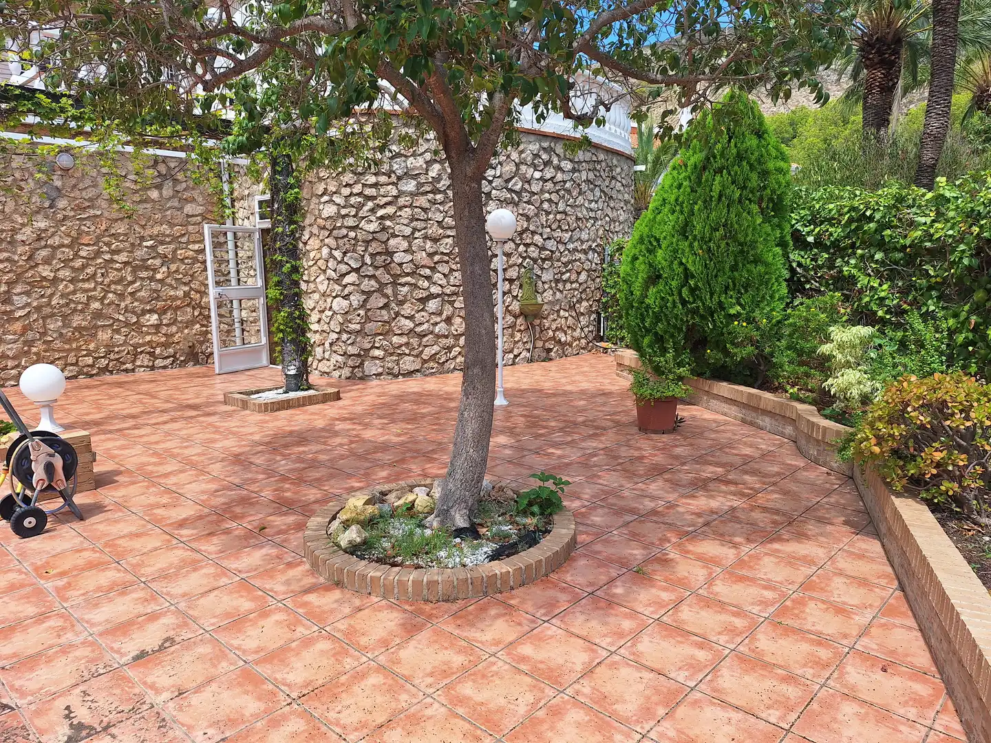 Terraza de Casa o chalet en venta en Cullera con Aire acondicionado, Jardín privado y Terraza