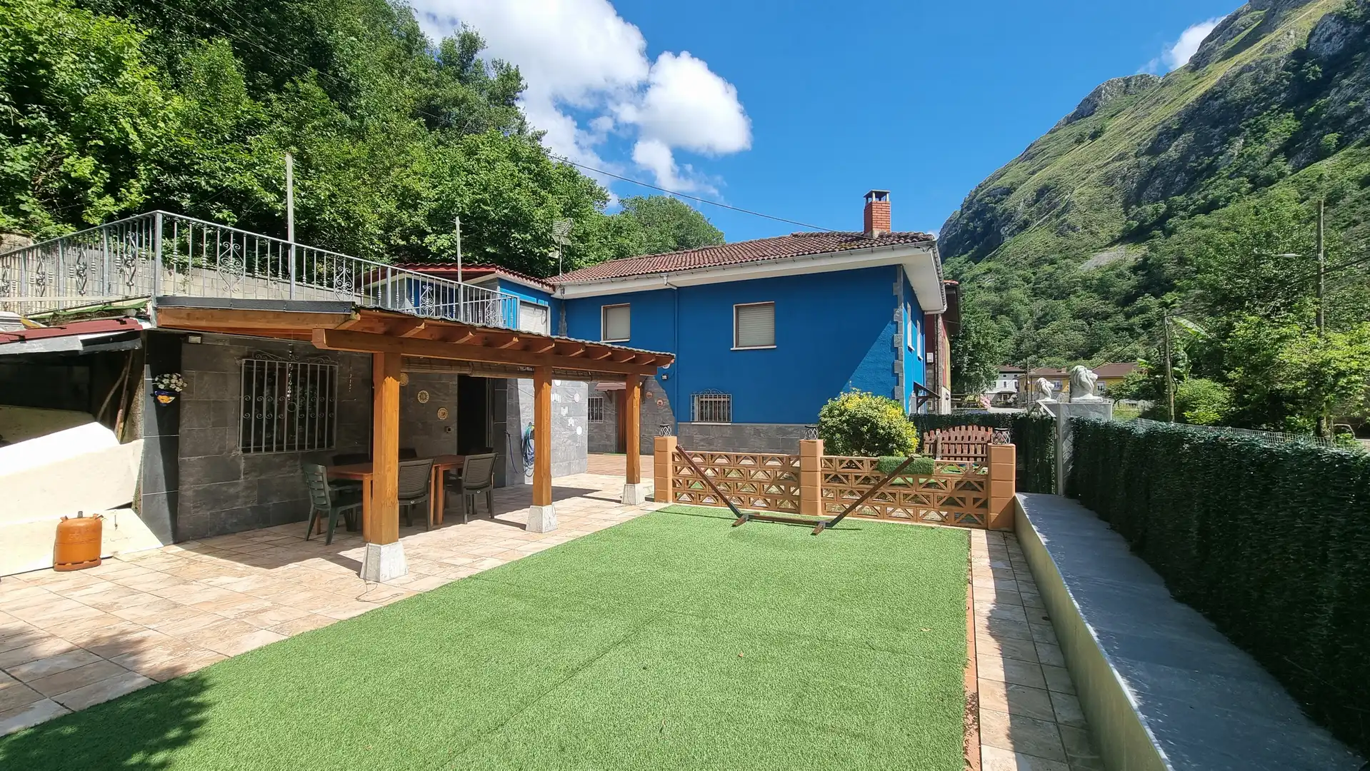 Garden of Houses for sale in Amieva  with Heating, Private garden and Terrace