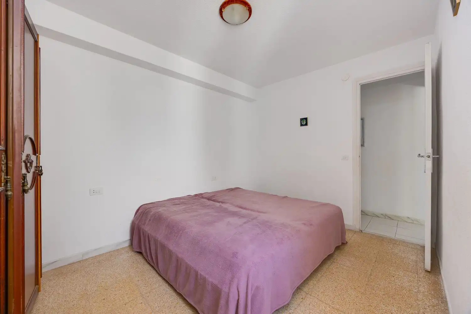 Bedroom of Flat for sale in Centro