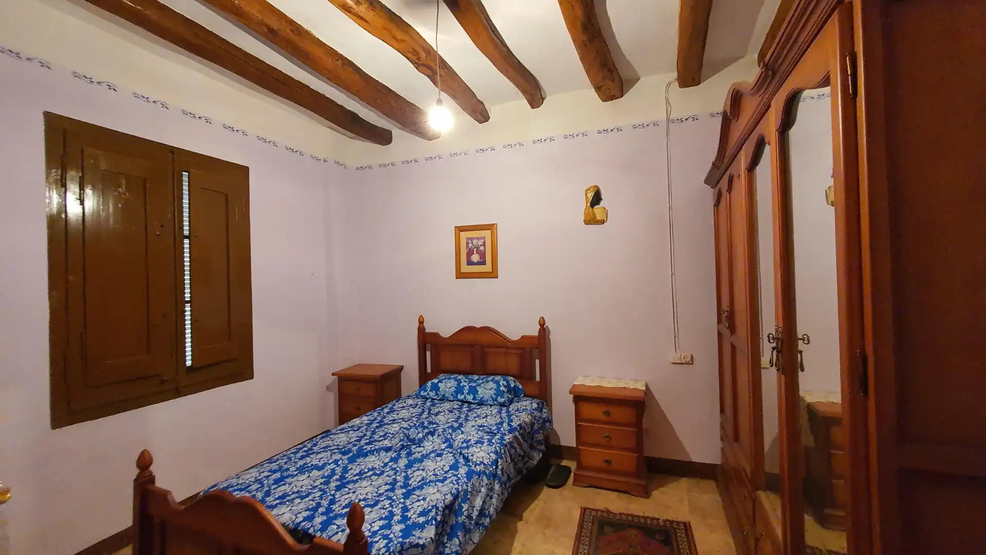 Habitación de Finca rústica en venta en Ascó con Terraza, Trastero y Amueblado