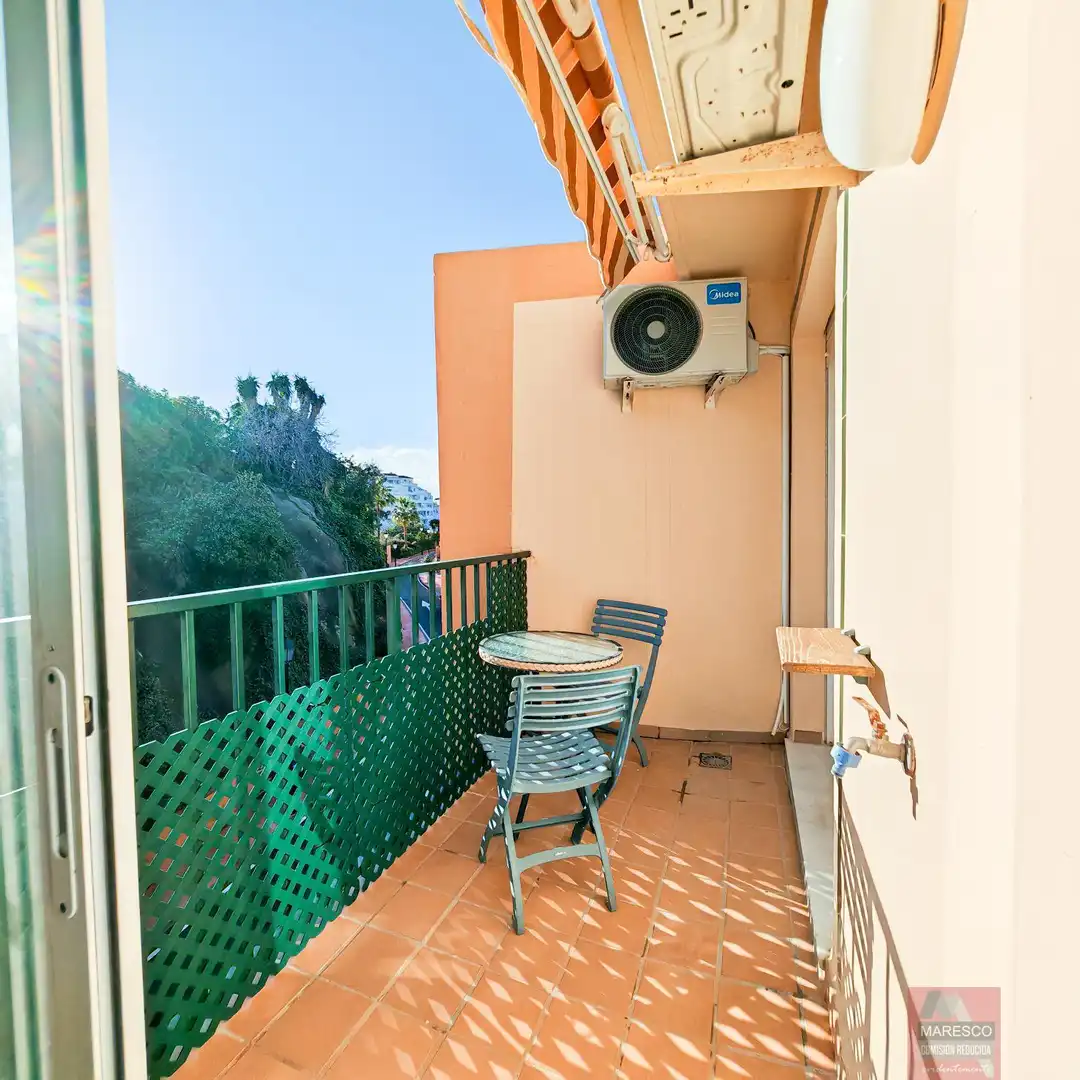Balcony of Attic for sale in Fuengirola  with Air Conditioner, Terrace and Community pool