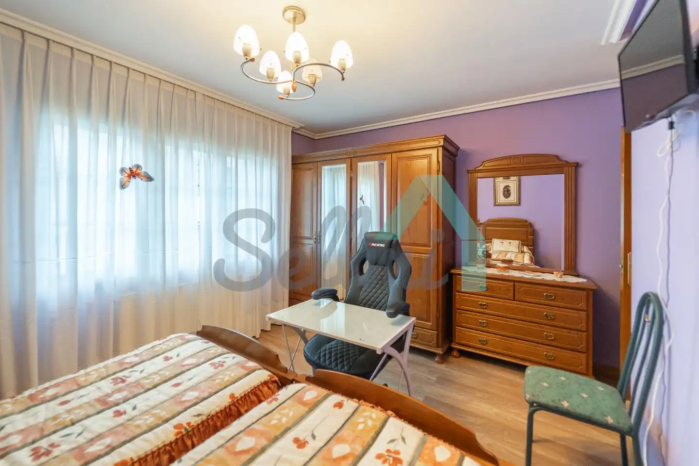Bedroom of Houses for sale in Morcín  with Heating, Private garden and Terrace