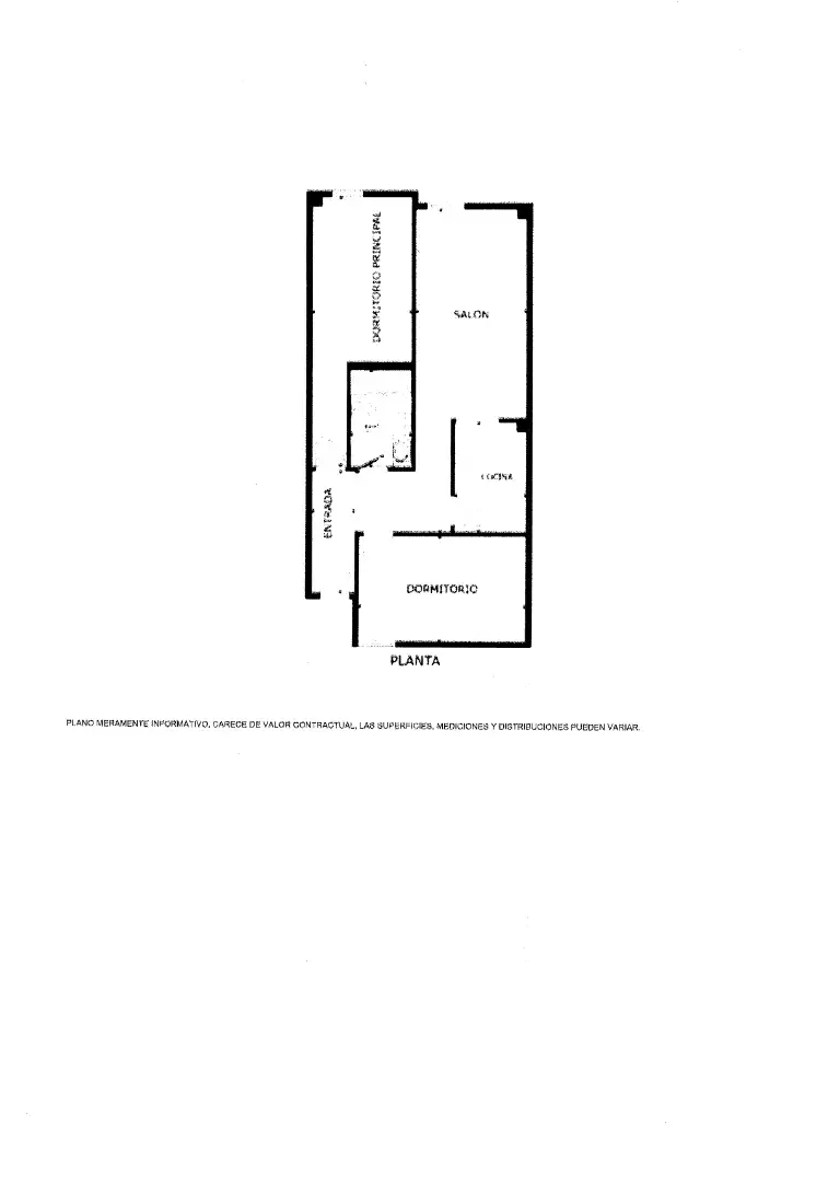 Apartamento en venta en León Capital  con Calefacción