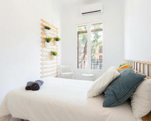 Bedroom of Flat to share in  Madrid Capital  with Air Conditioner, Heating and Furnished